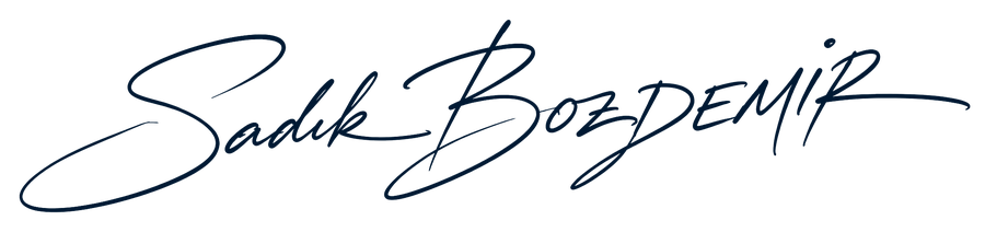 Sadık BOZDEMİR imzası